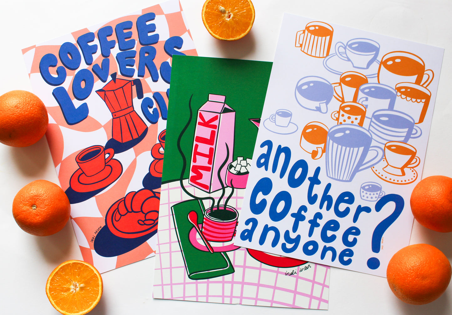 MYSTERY A4 Print Bundle