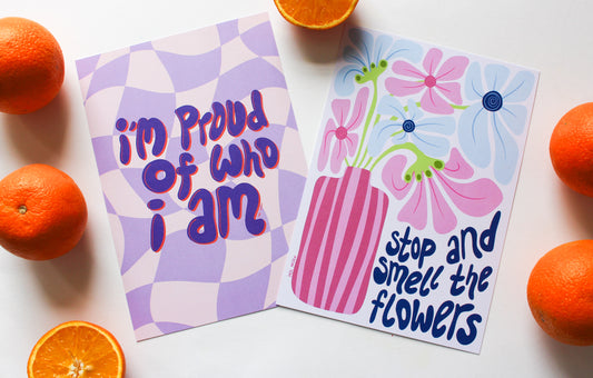 MYSTERY A5 Print Bundle