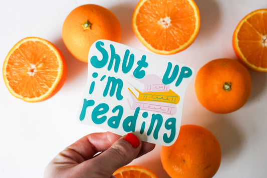 Reading Book Stickers