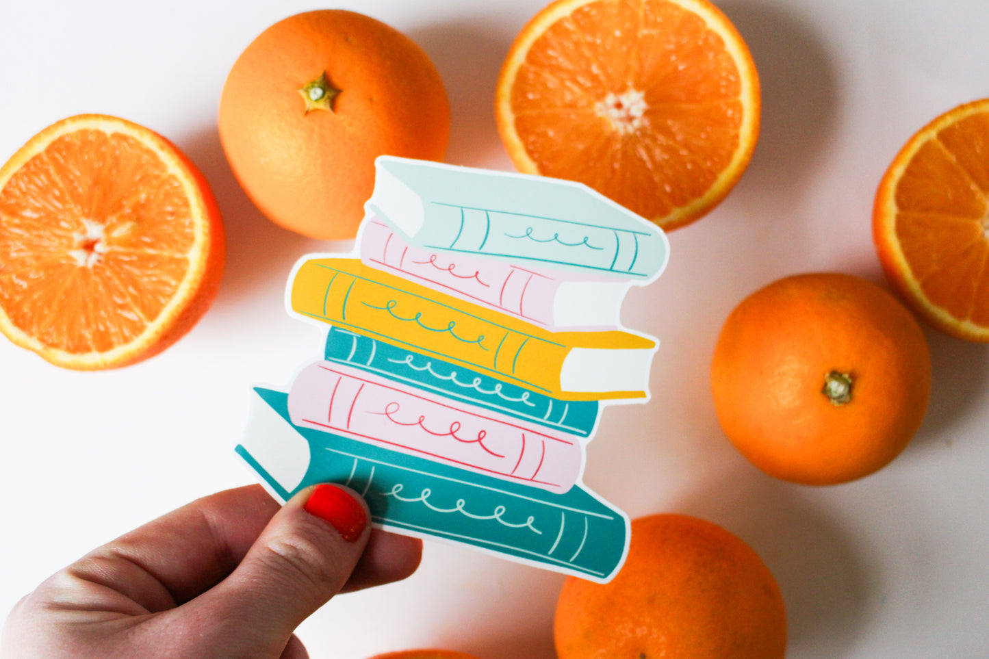 Reading Book Stickers