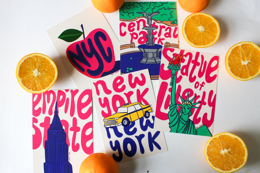 New York Postcards