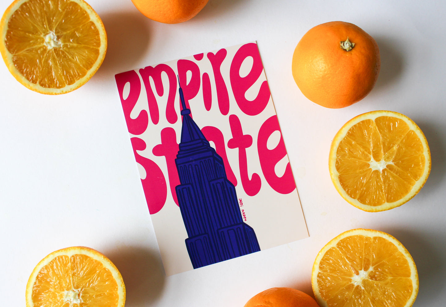 New York Postcards