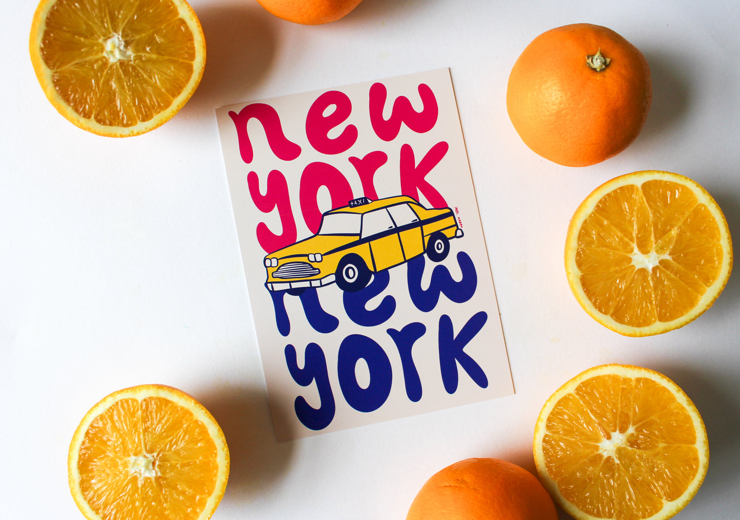 New York Postcards