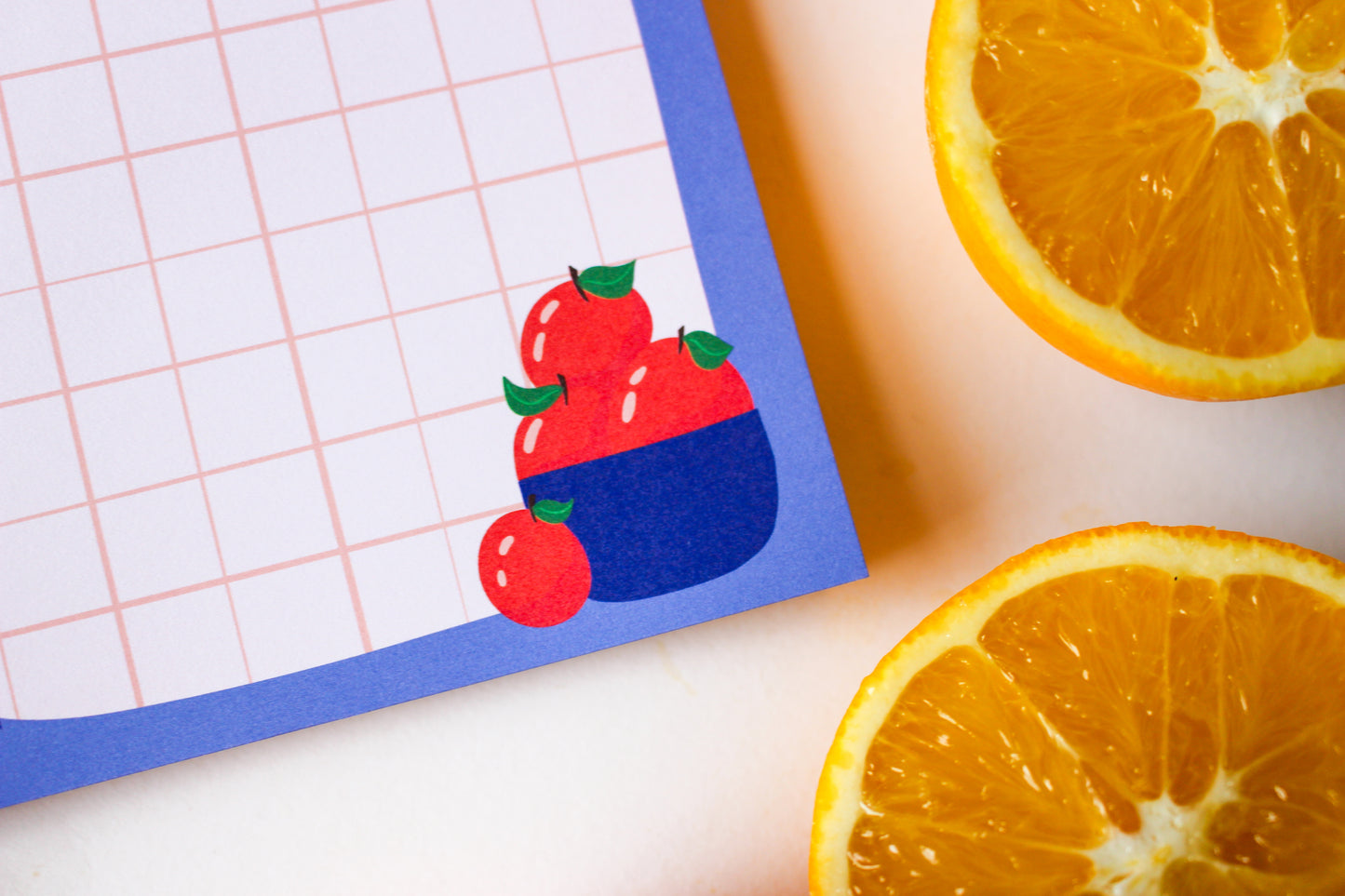 Orange To Do Notepad