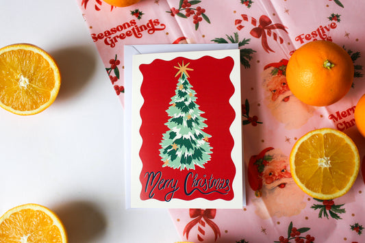 Christmas Tree Card