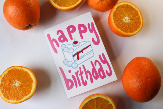 Happy Birthday Card