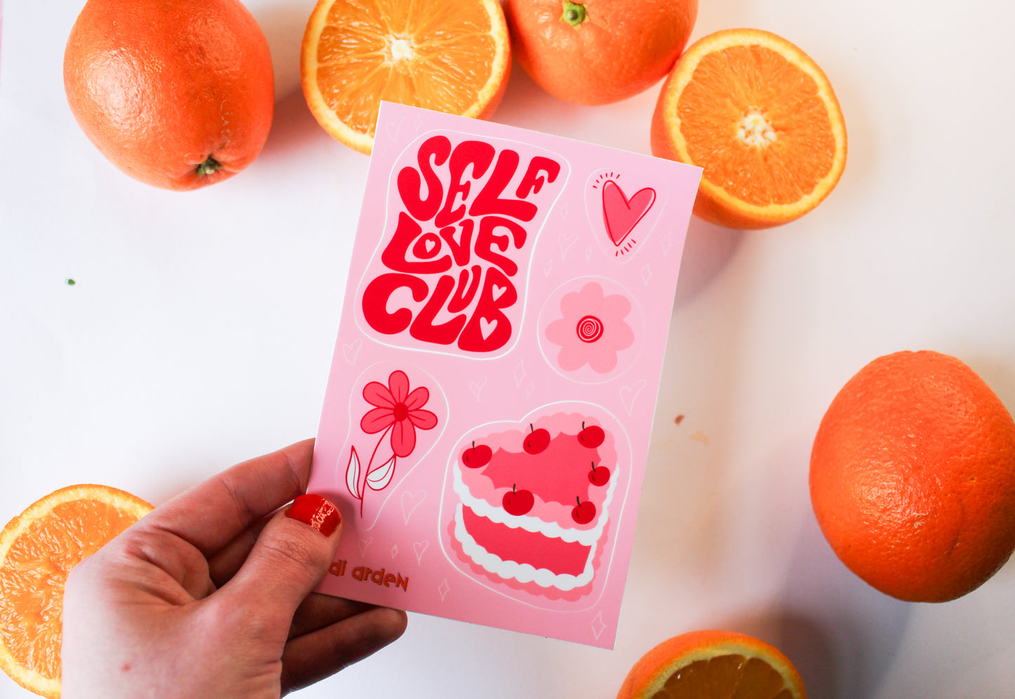 Self Love Sticker Sheet