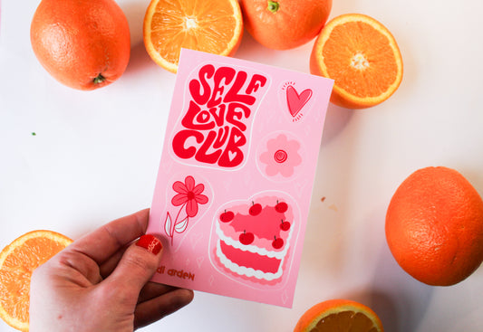 Self Love Sticker Sheet