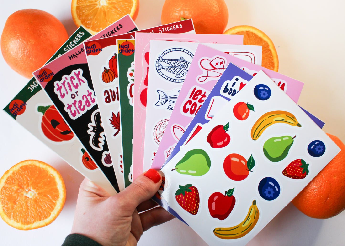 MYSTERY Sticker Sheet Bundle