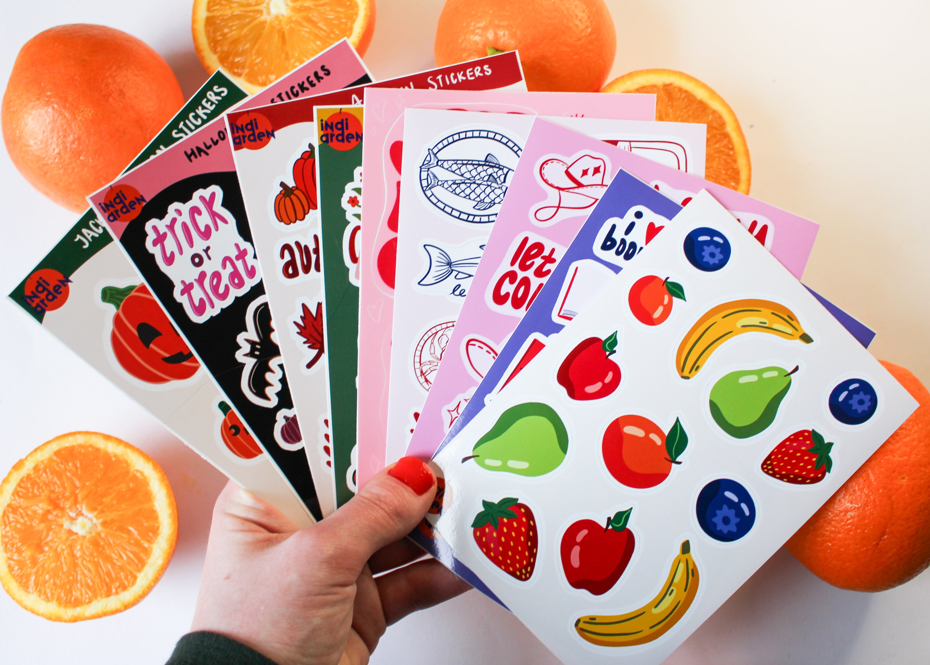 MYSTERY Sticker Sheet Bundle