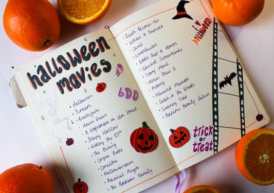 Halloween Sticker Sheets