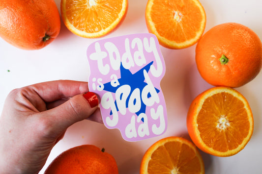 Motivational Quote Stickers set of three
