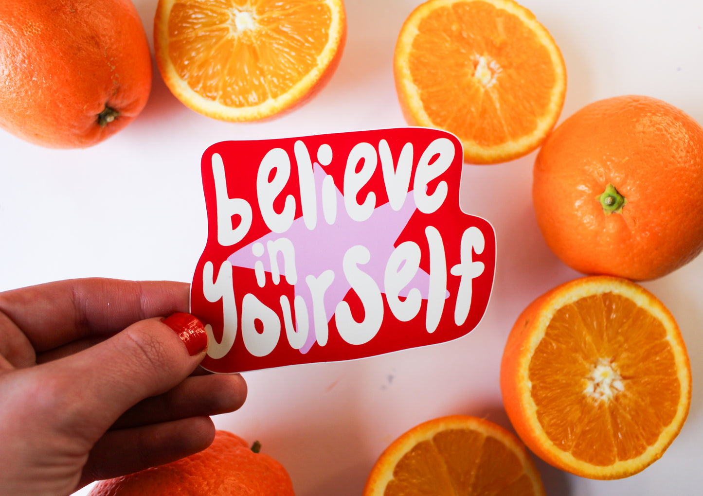 Motivational Quote Stickers set of three