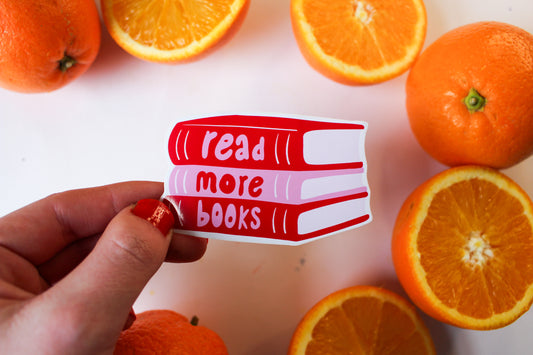 Book Stickers set of three