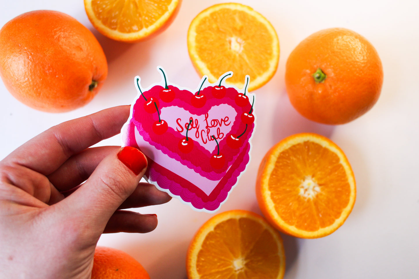 Vintage Cake Stickers