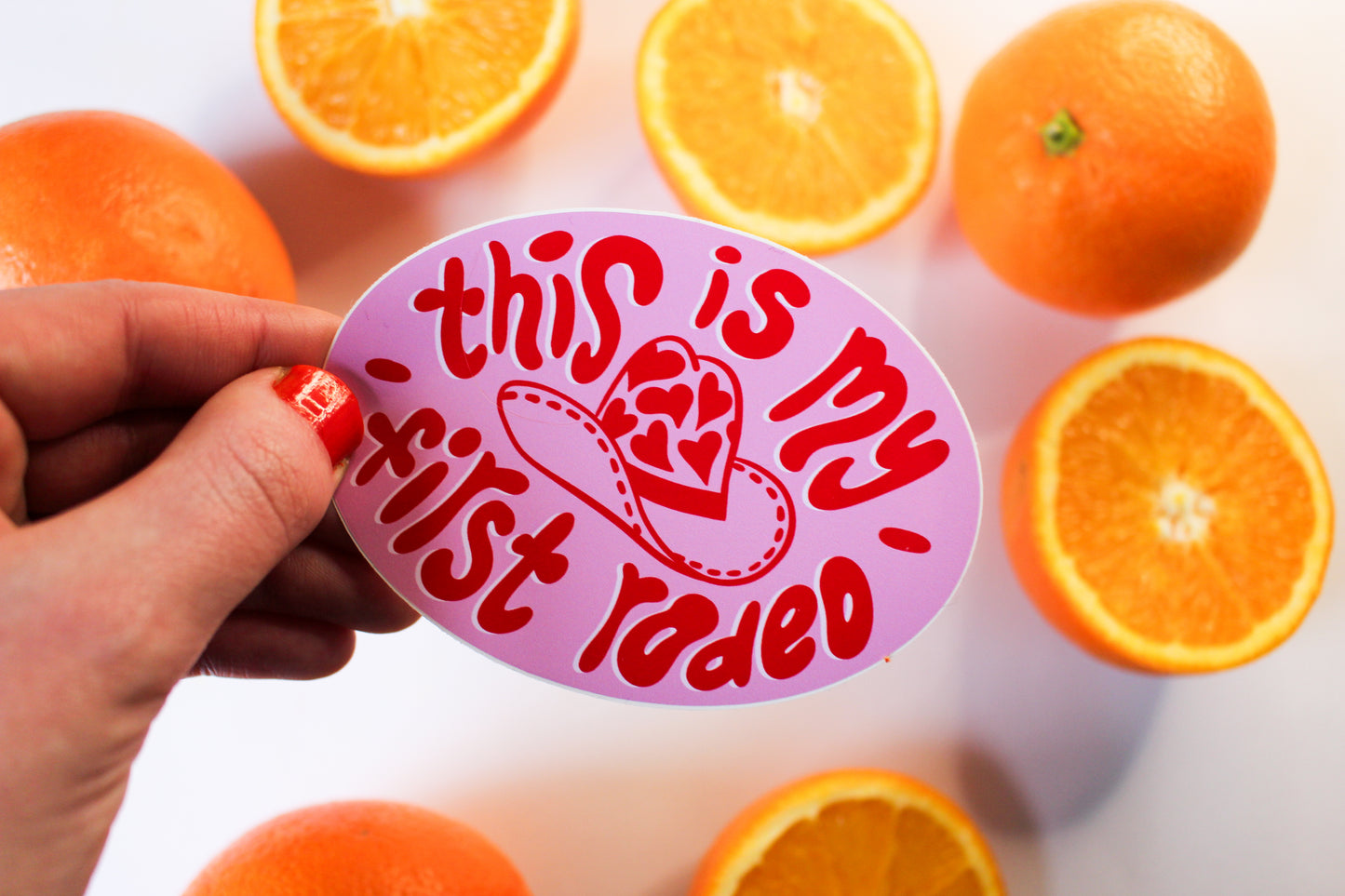 Cowgirl Rodeo Stickers