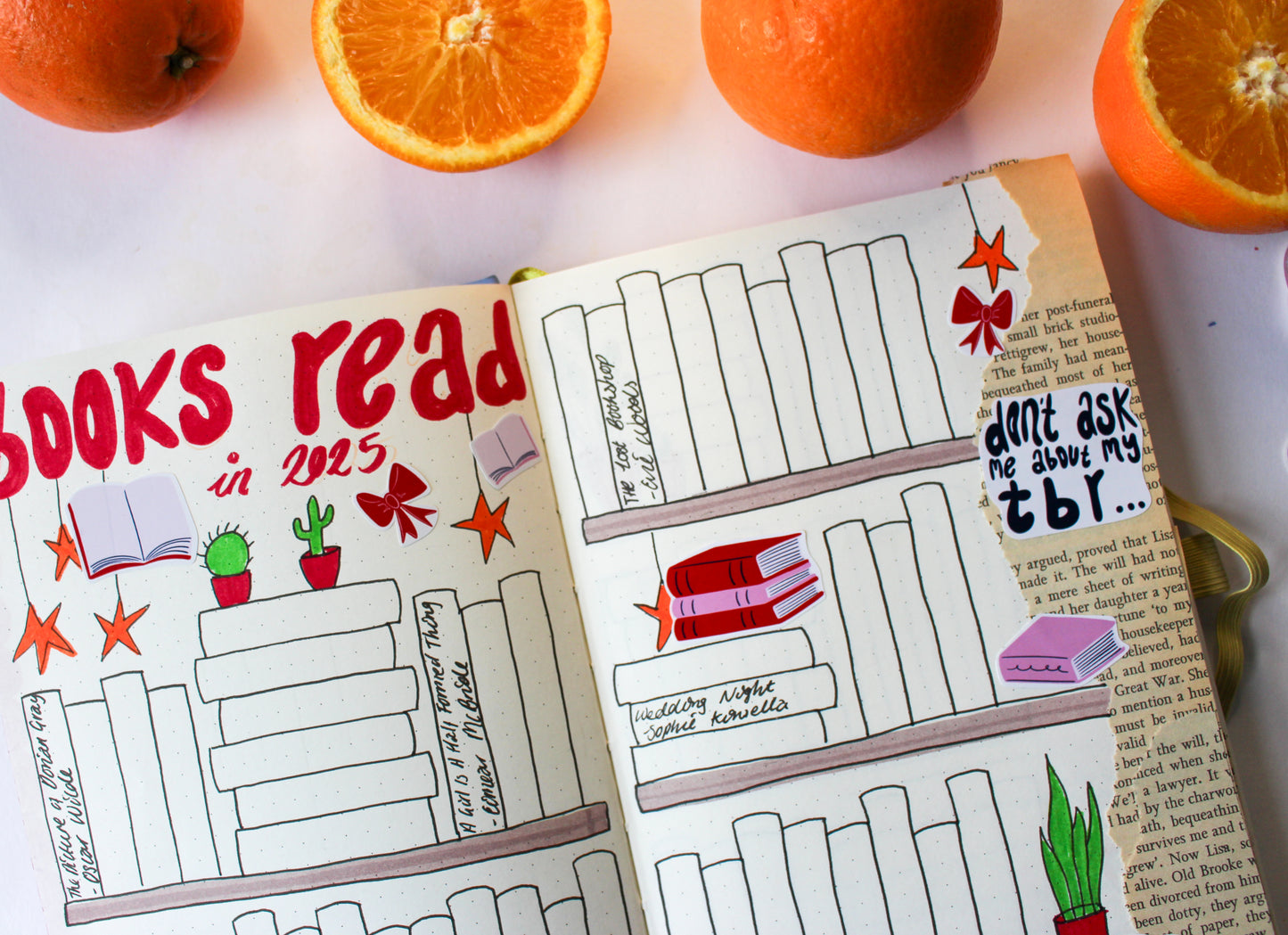 Book Sticker Sheet