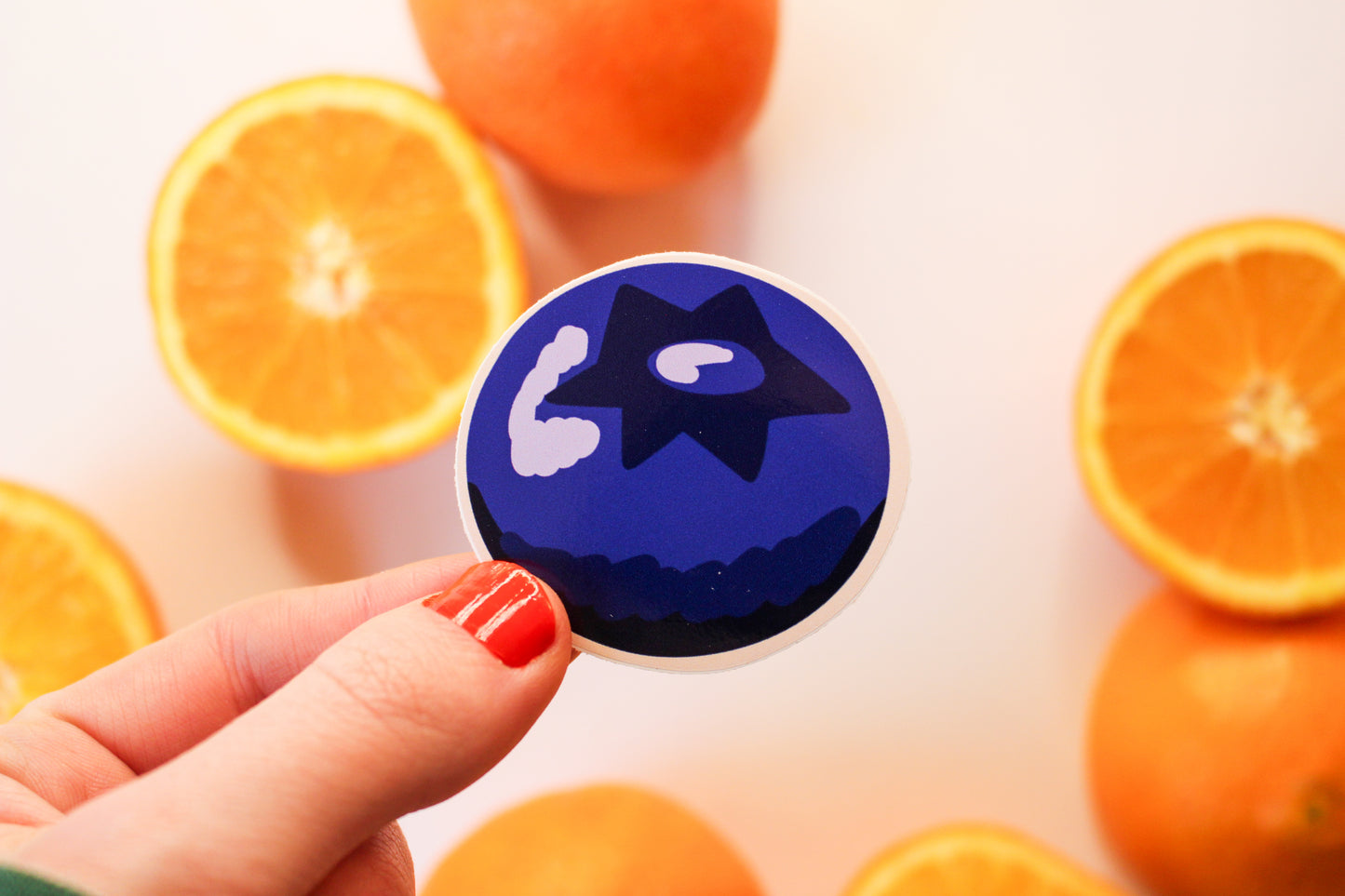 Fruit Stickers set of five