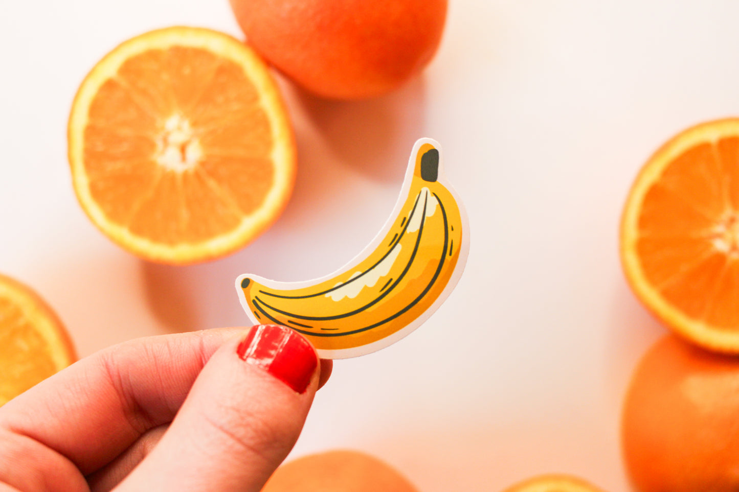 Fruit Stickers set of five