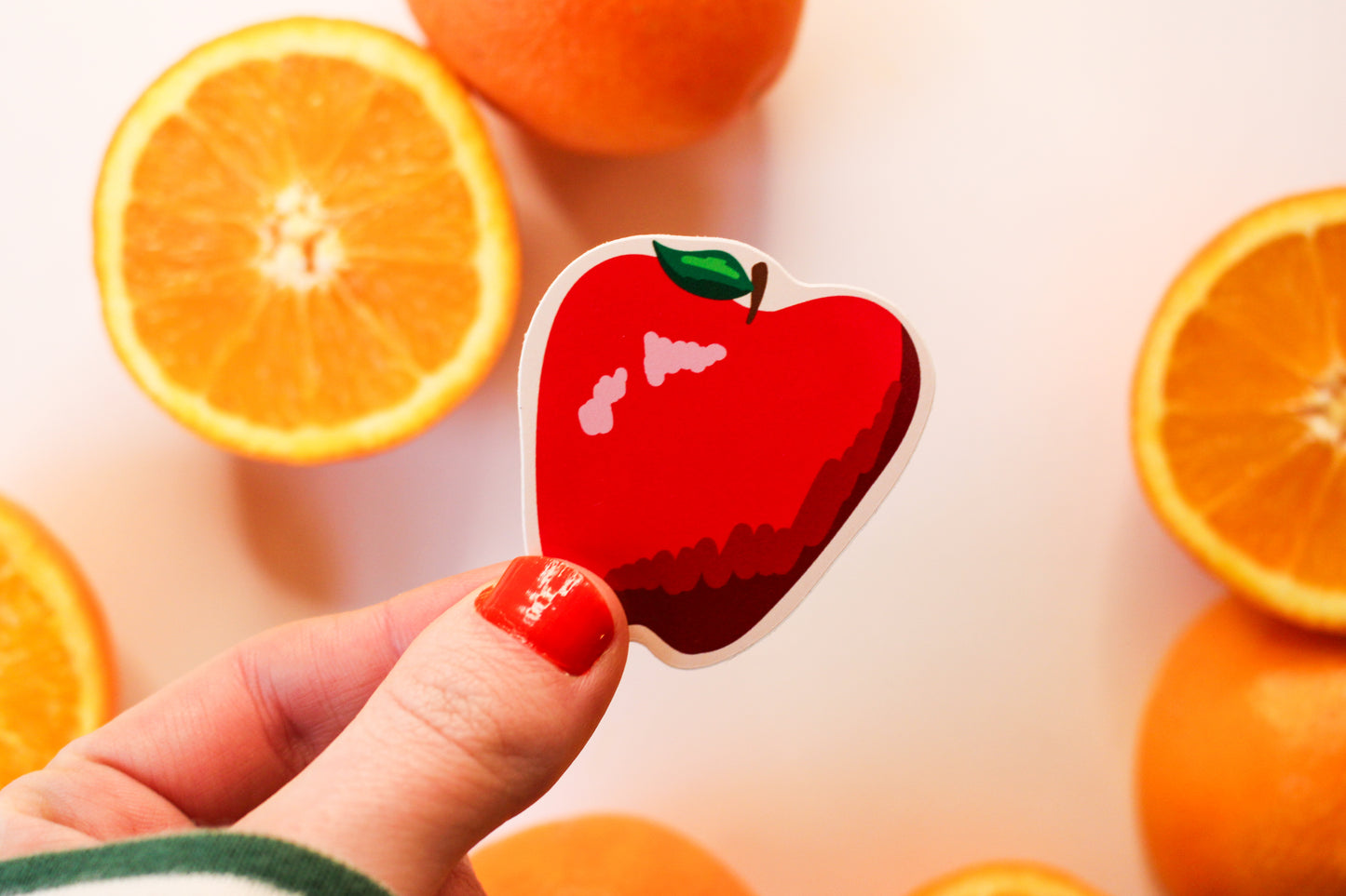 Fruit Stickers set of five