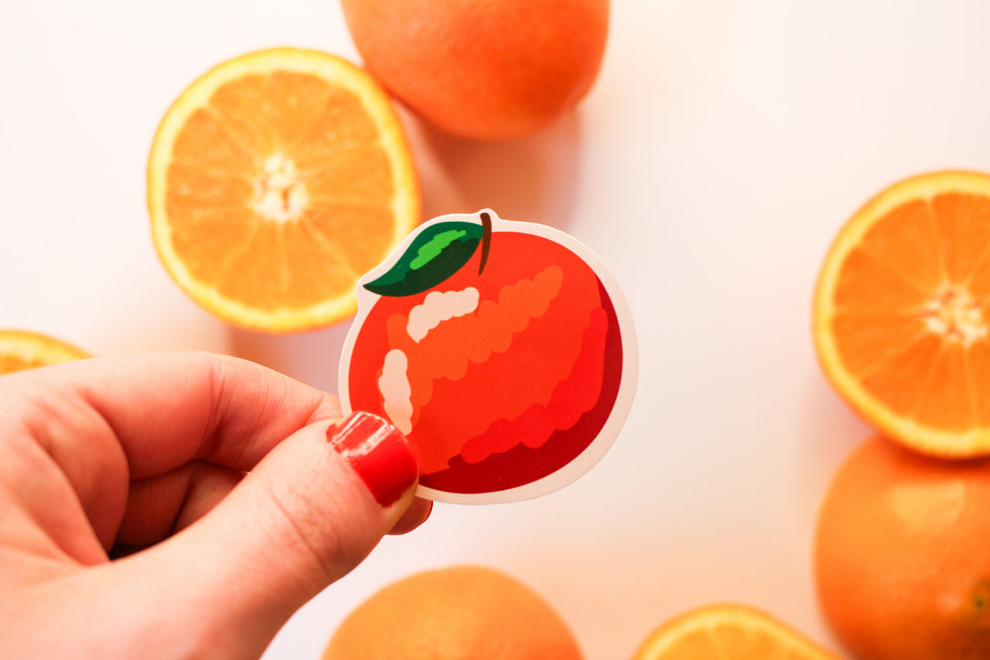 Fruit Stickers set of five