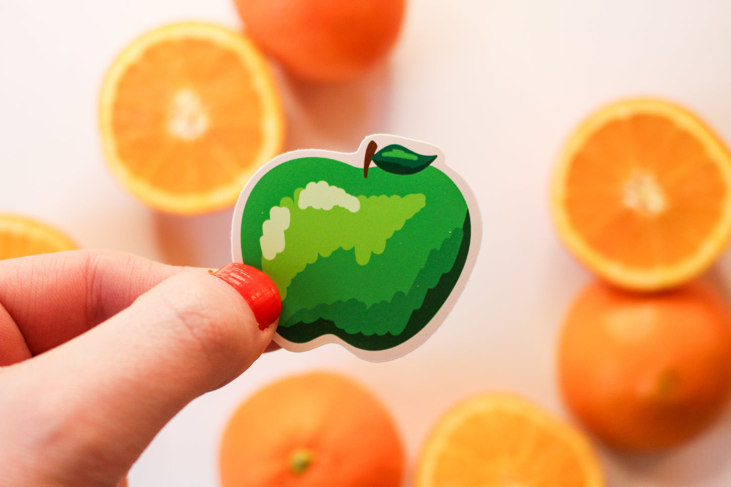 Fruit Stickers set of five