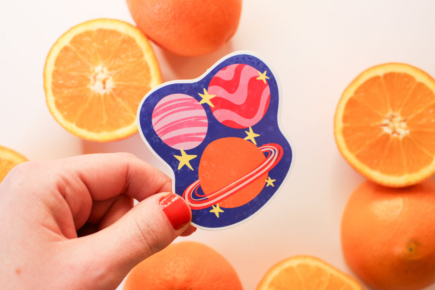 Planet Stickers