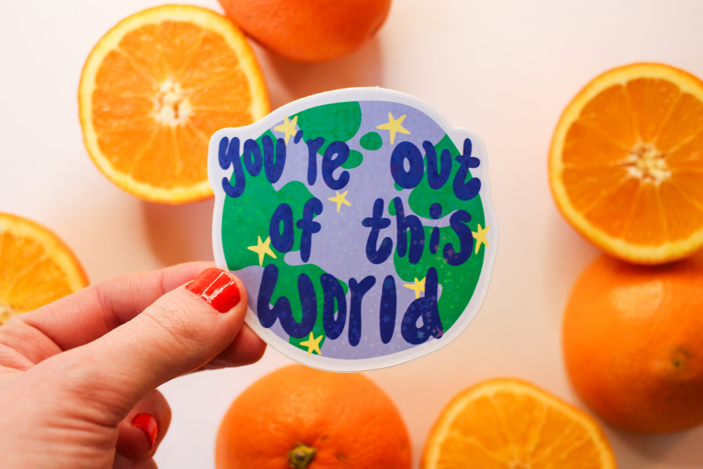 Planet Stickers