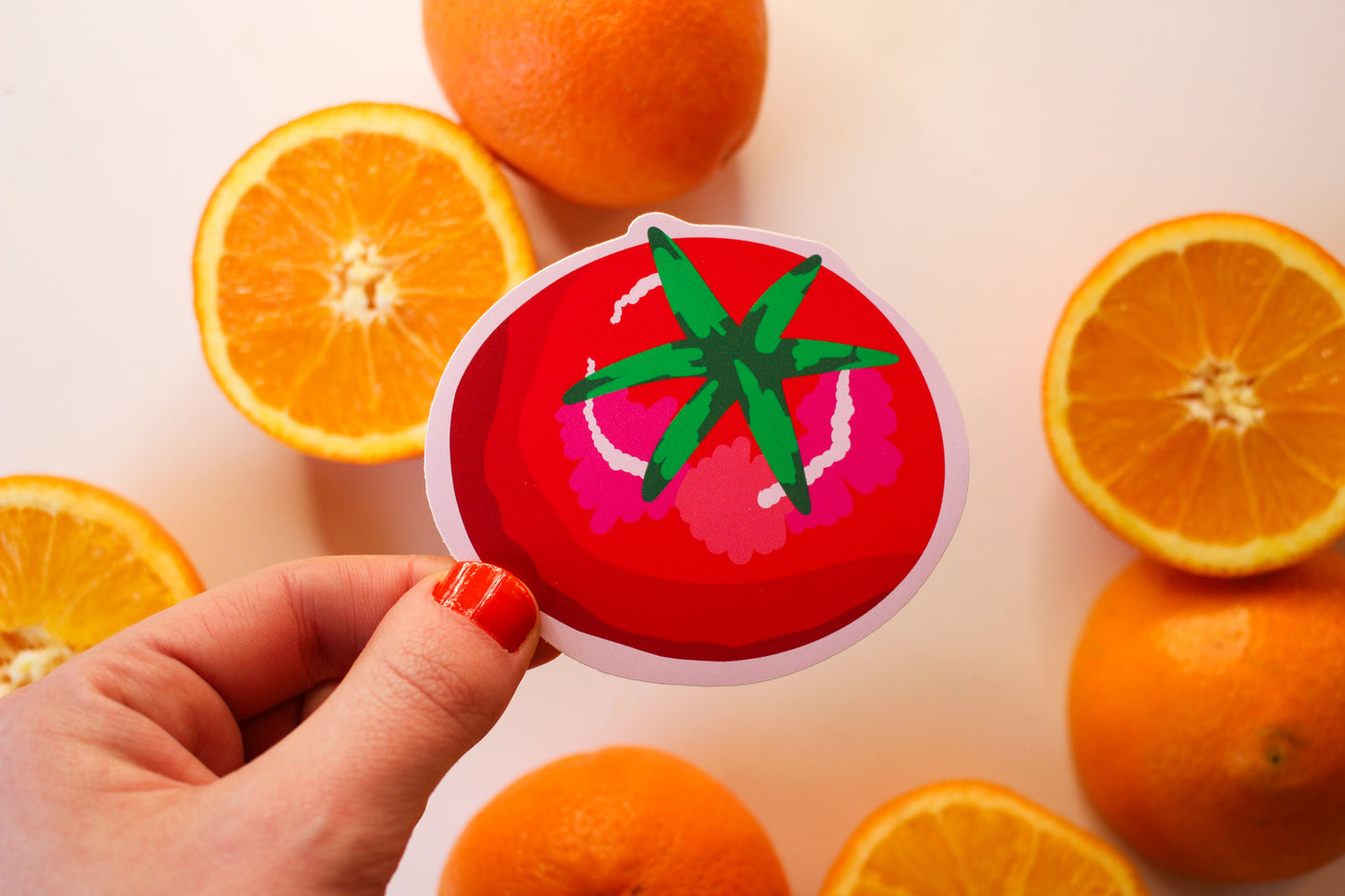 Tomato Stickers