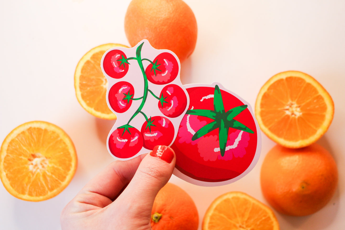 Tomato Stickers