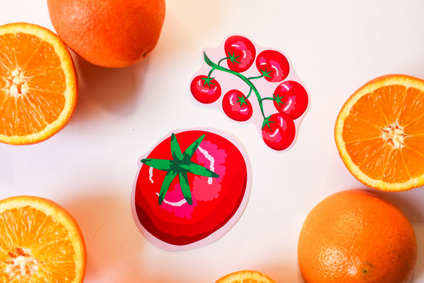 Tomato Stickers
