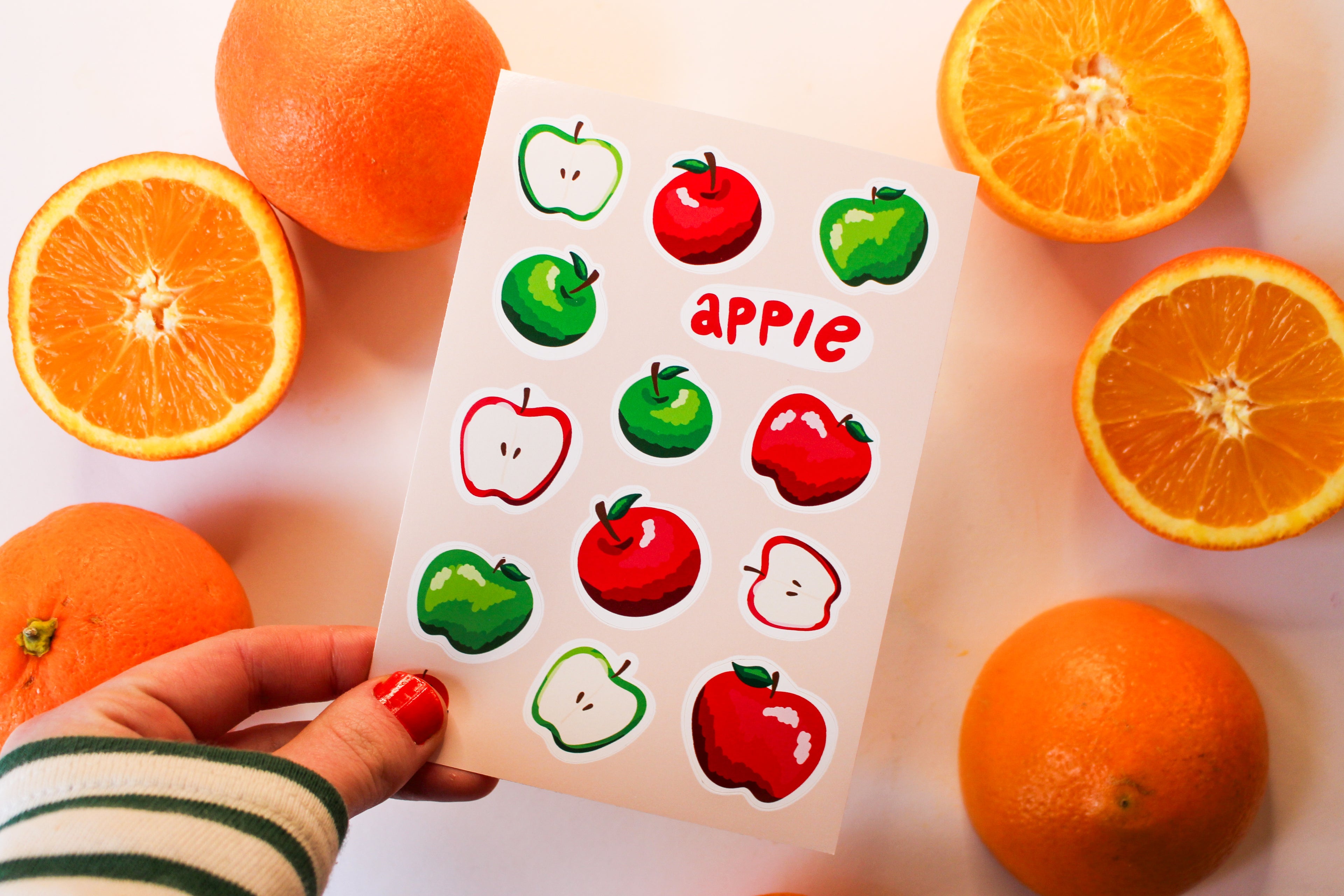 Fruit Sticker Sheets