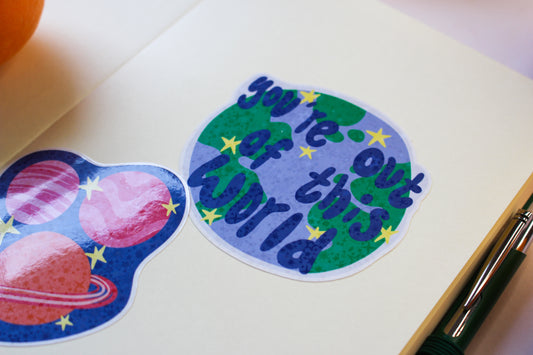 Planet Stickers