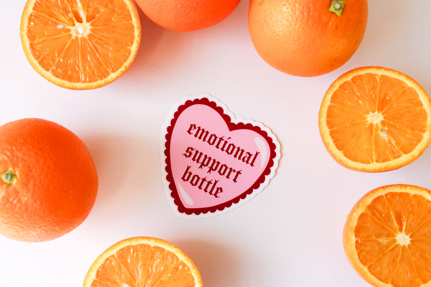 Emotional Support Bottle Sticker