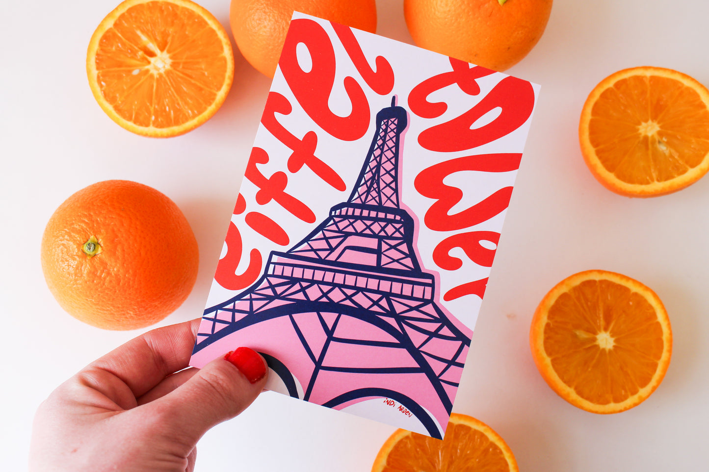 Paris Postcards