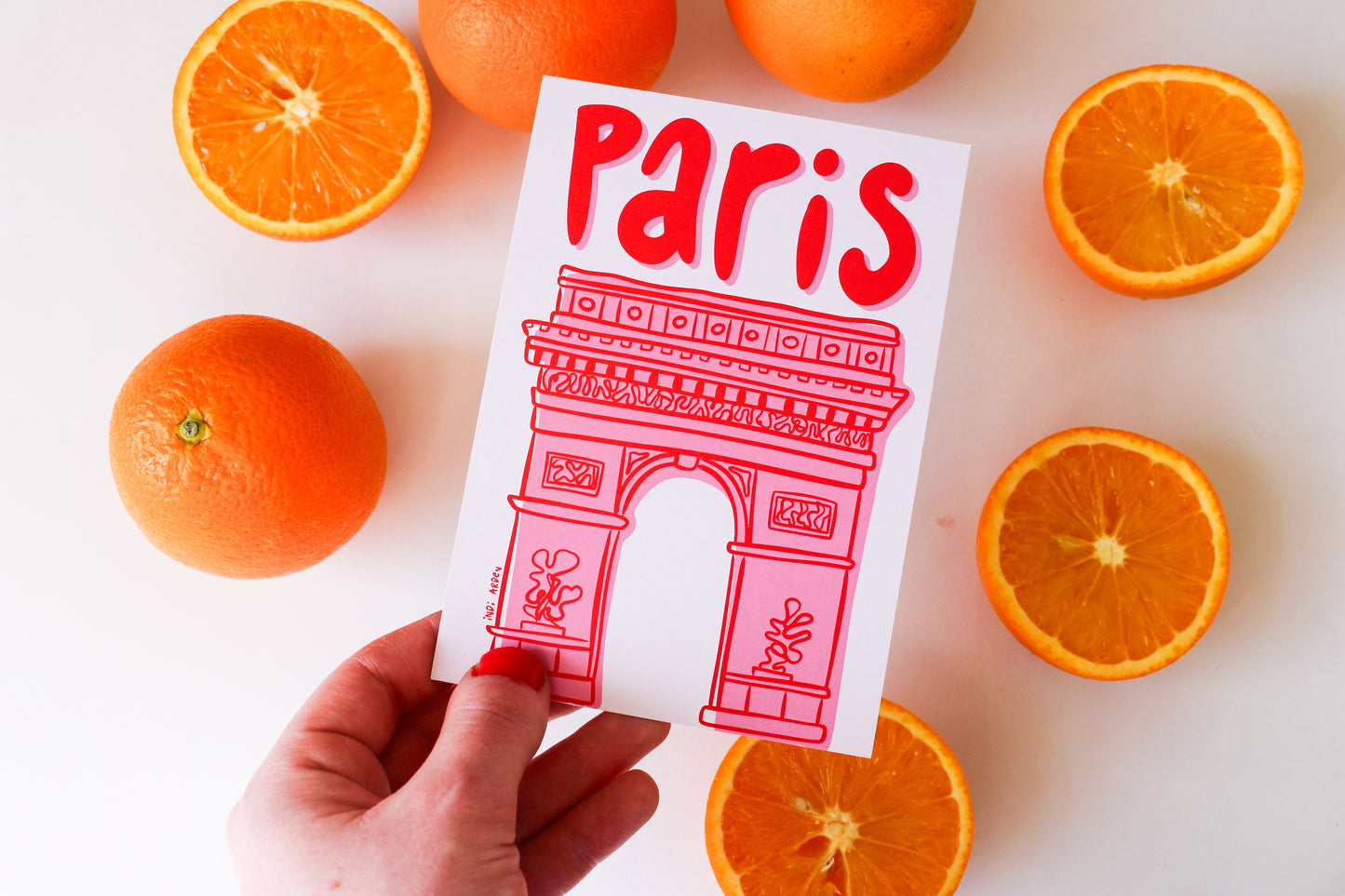 Paris Postcards