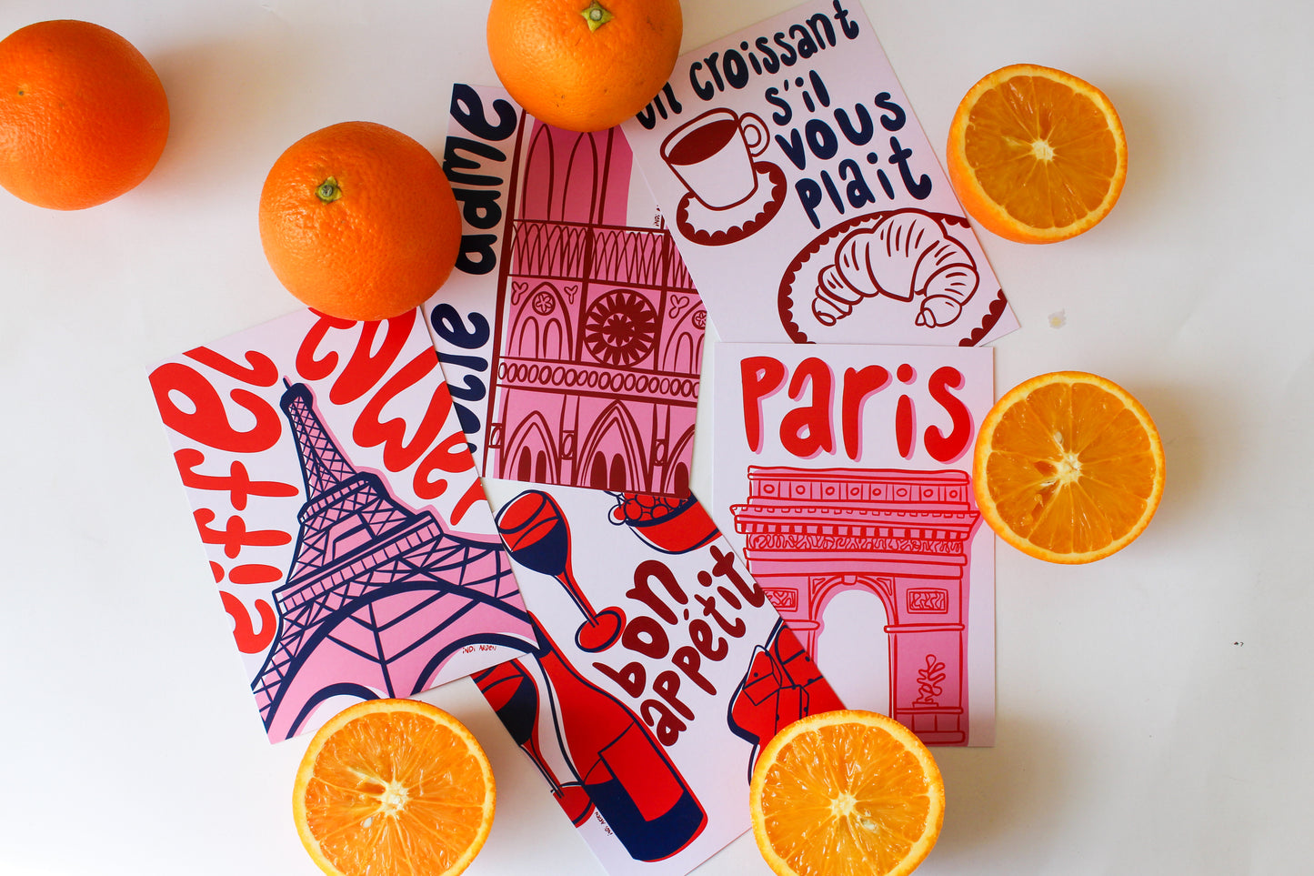 Paris Postcards