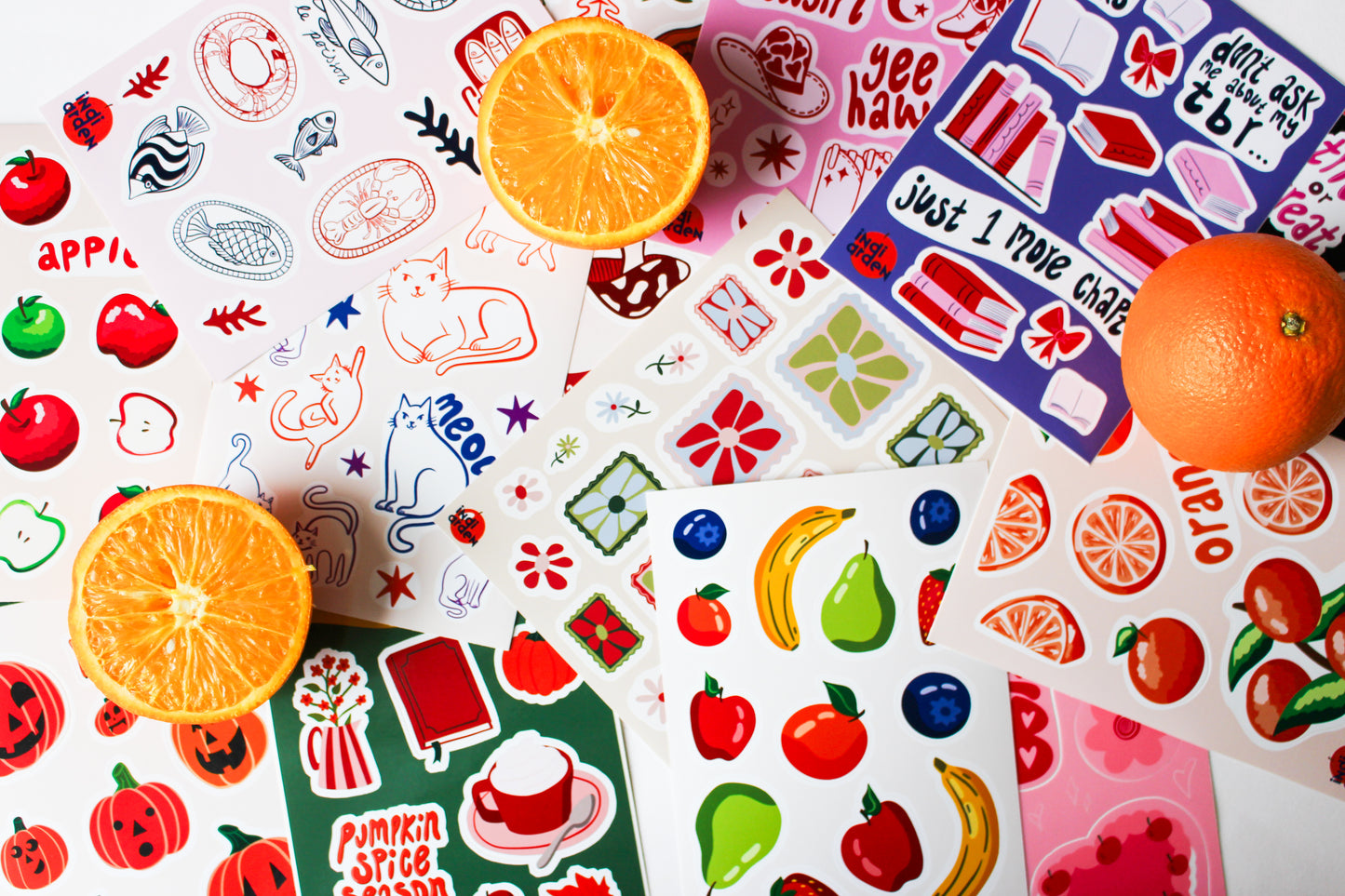 MYSTERY Sticker Sheet Bundle