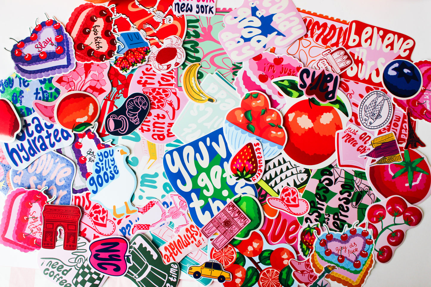 MYSTERY Sticker Bundle
