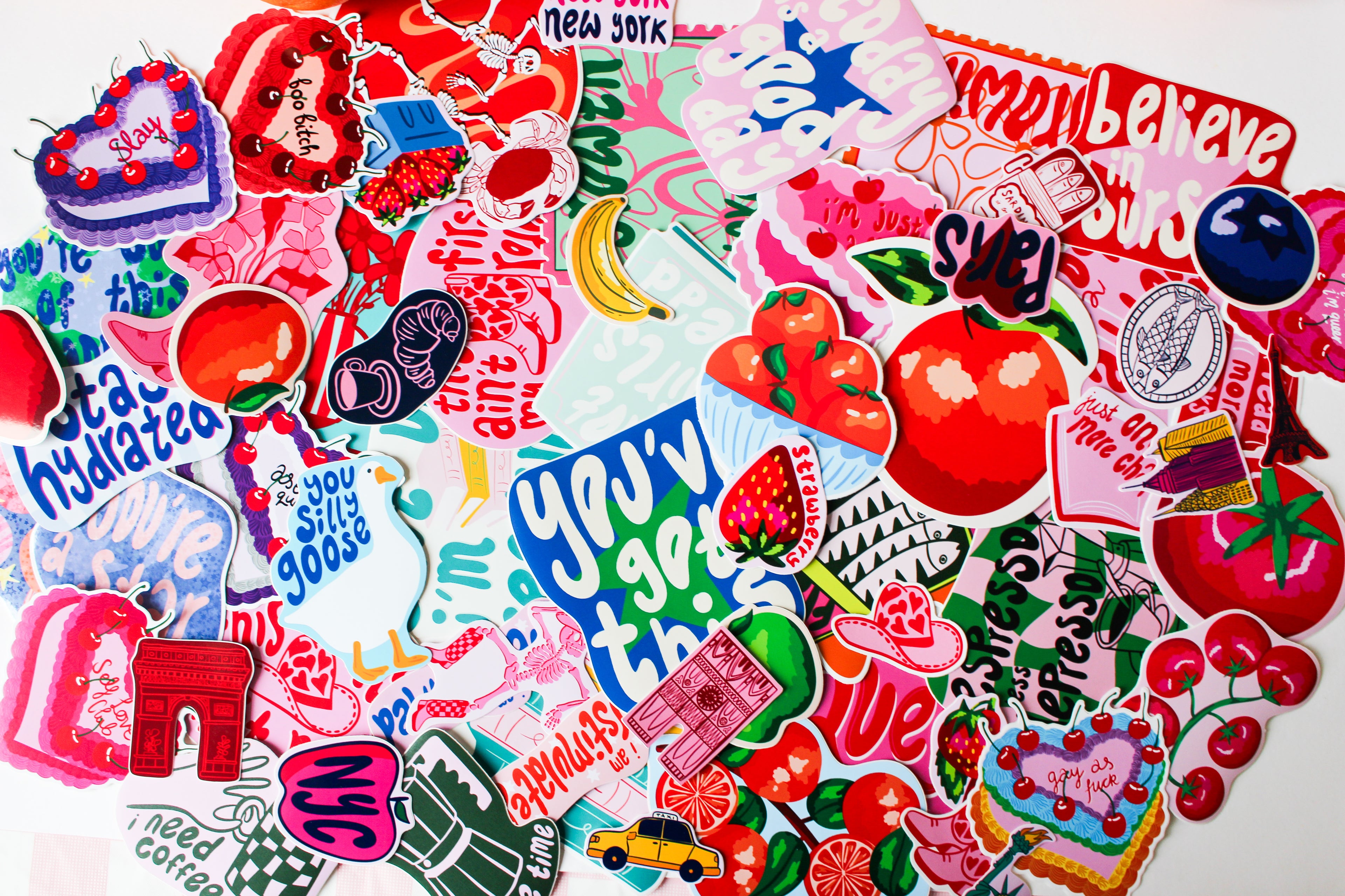 MYSTERY Sticker Bundle