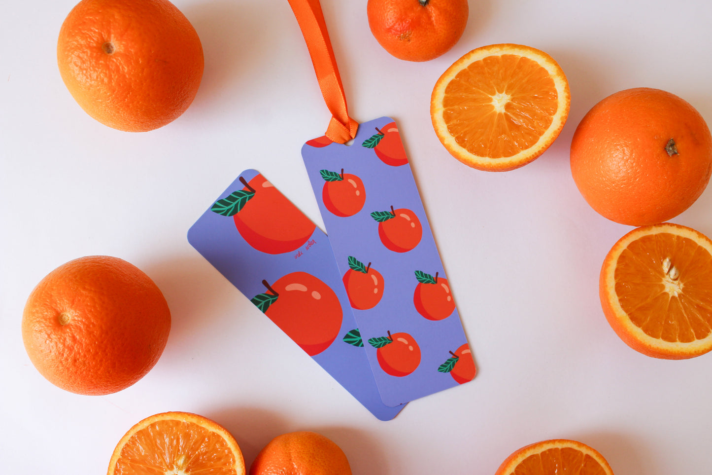 Orange Bookmark