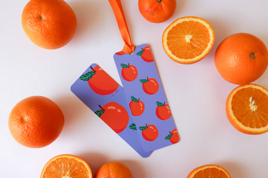 Orange Bookmark