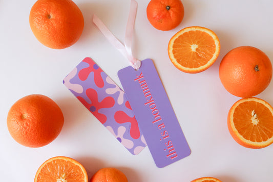This is a Bookmark Bookmark