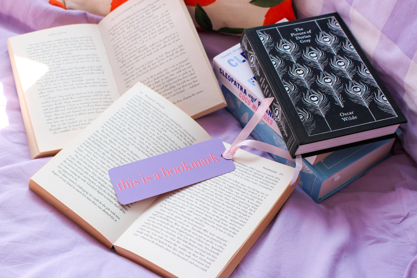 This is a Bookmark Bookmark