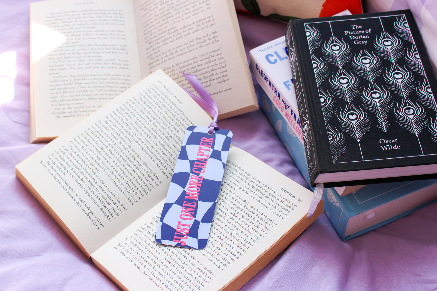 Just One More Chapter Bookmark