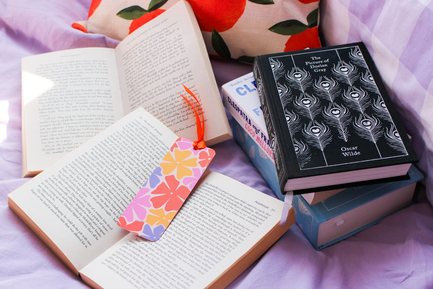 Spring Flowers Bookmark