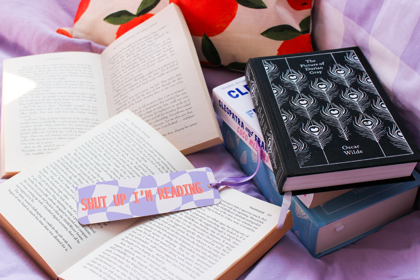Shut Up I'm Reading Bookmark