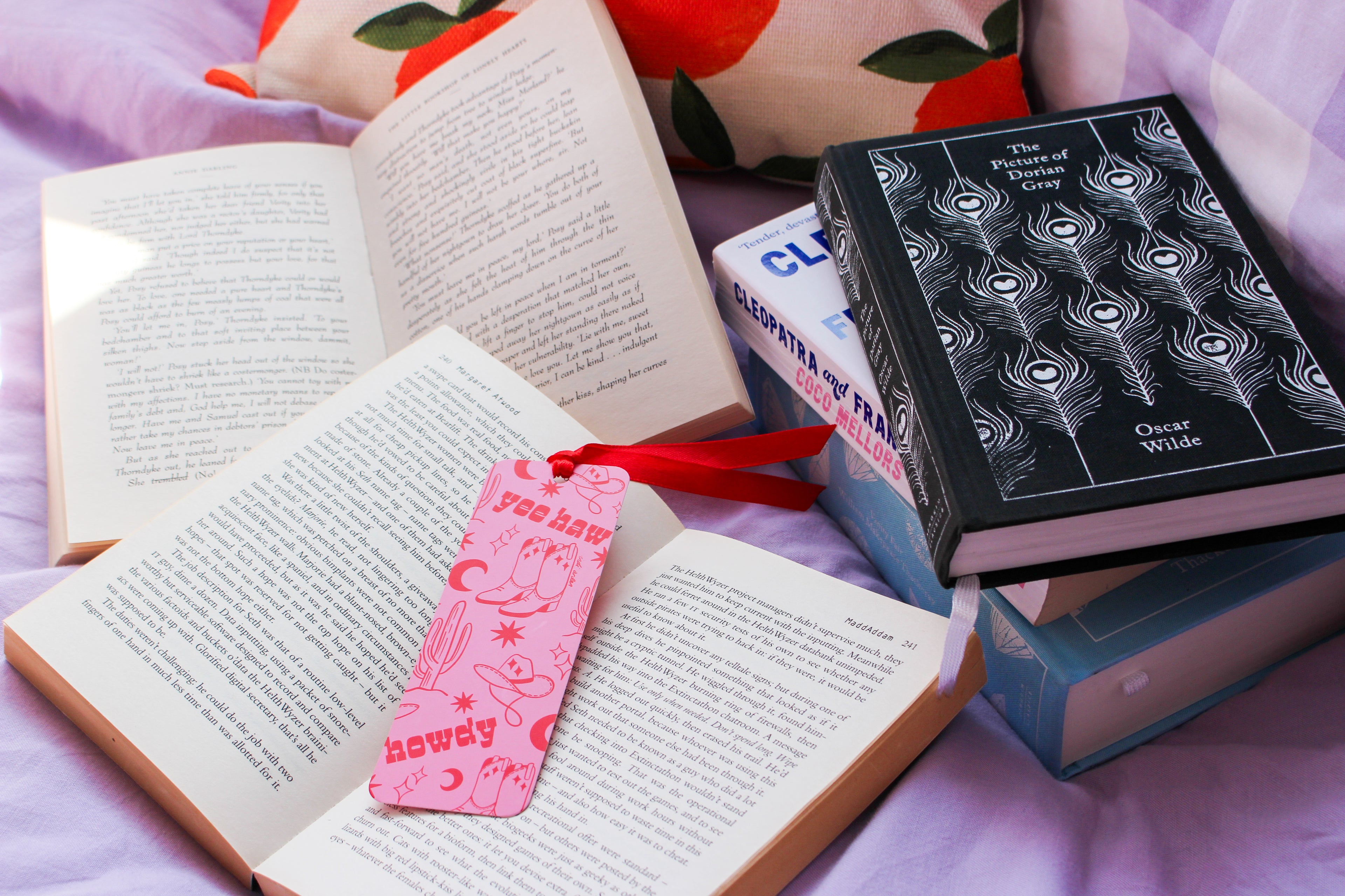 Cowgirl Bookmark