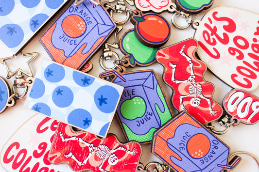 MYSTERY Keyring Bundle
