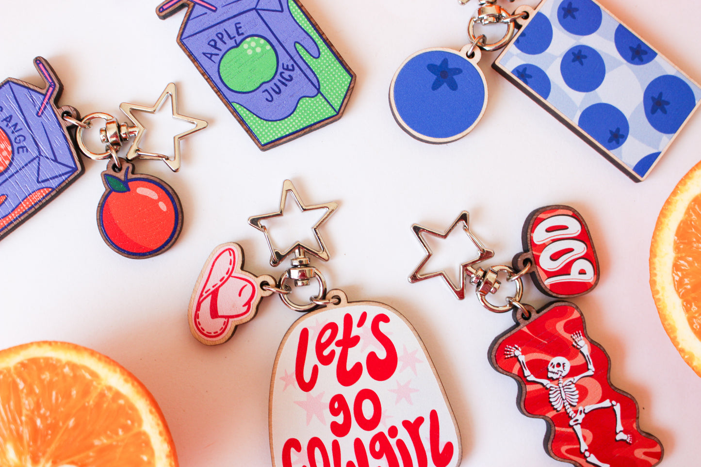MYSTERY Keyring Bundle